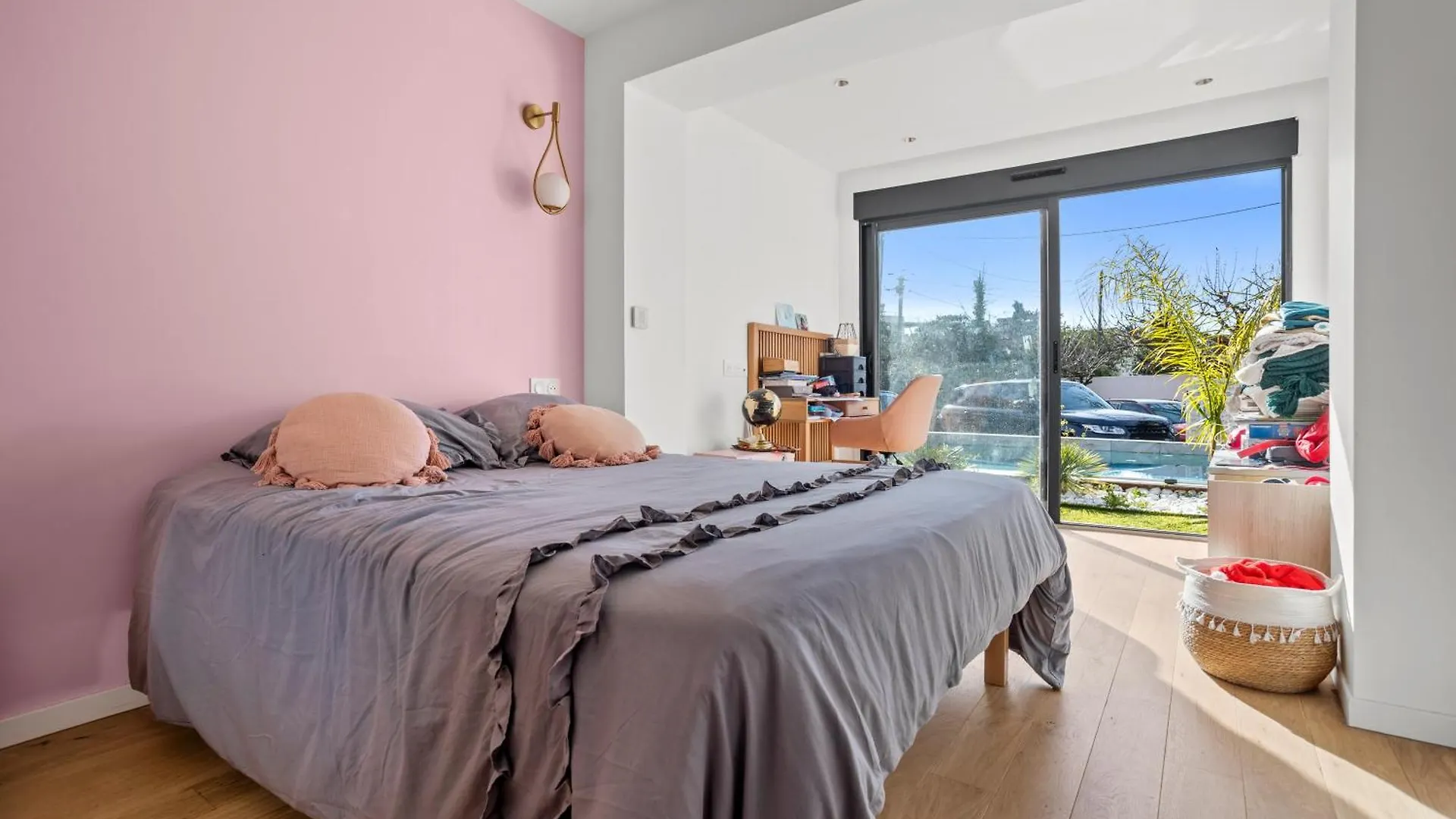 Havre De Paix Avec Villa Prestige Cannes Luxe, Piscine Chauffee, Alarme, Cameras Parking Privee Le Cannet