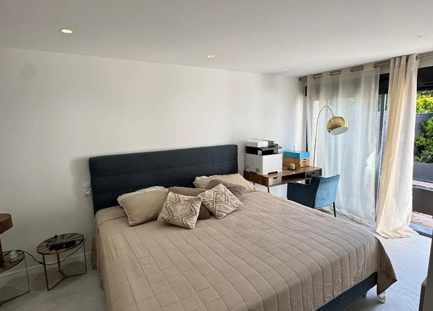 Havre De Paix Avec Villa Prestige Cannes Luxe, Piscine Chauffee, Alarme, Cameras Parking Privee Le Cannet Francia